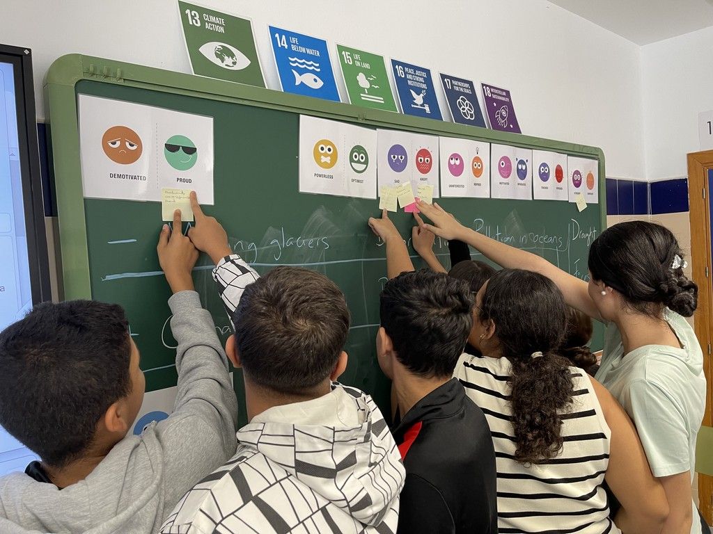 El IES Clara Campoamor toma partido por el planeta en el Climate Action Project