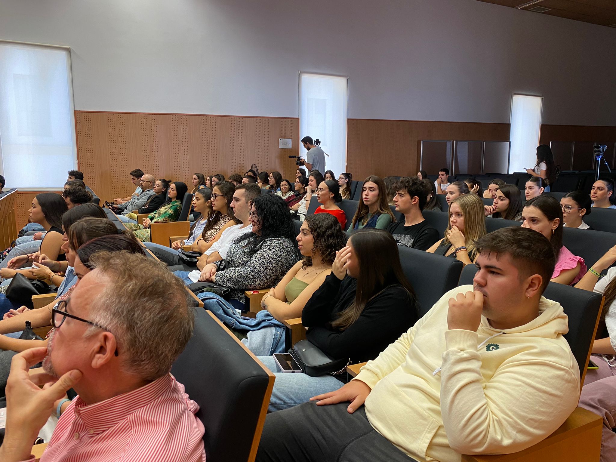 Enfermería alcanza el 100% de ocupación y Educación supera el 65% en el Campus de Ceuta