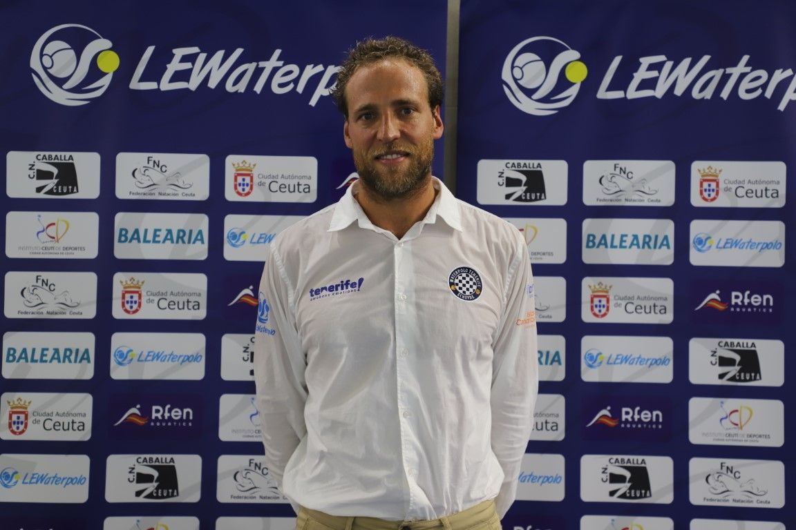 Albert Español: “ganar en la piscina del CN Caballa es muy complicado porque es un rival muy difícil”