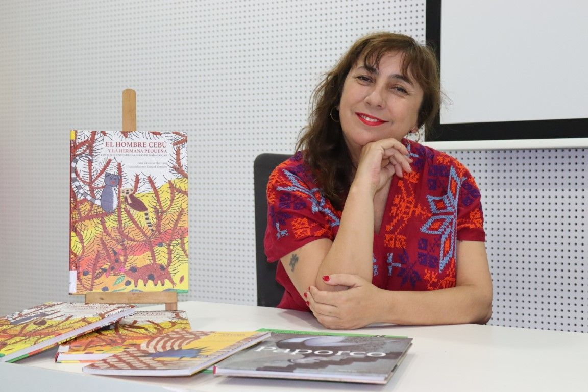 Ana Griott: “las mujeres ya hemos ocupado los espacios públicos para poder contar cuentos”