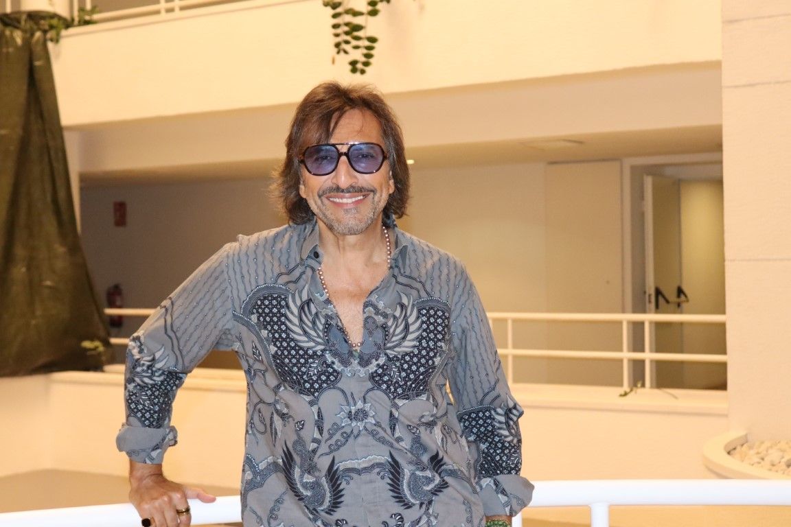 Antonio Carmona: “me encanta que en el abanico del flamenco actual haya ahora mismo un momento ortodoxo”