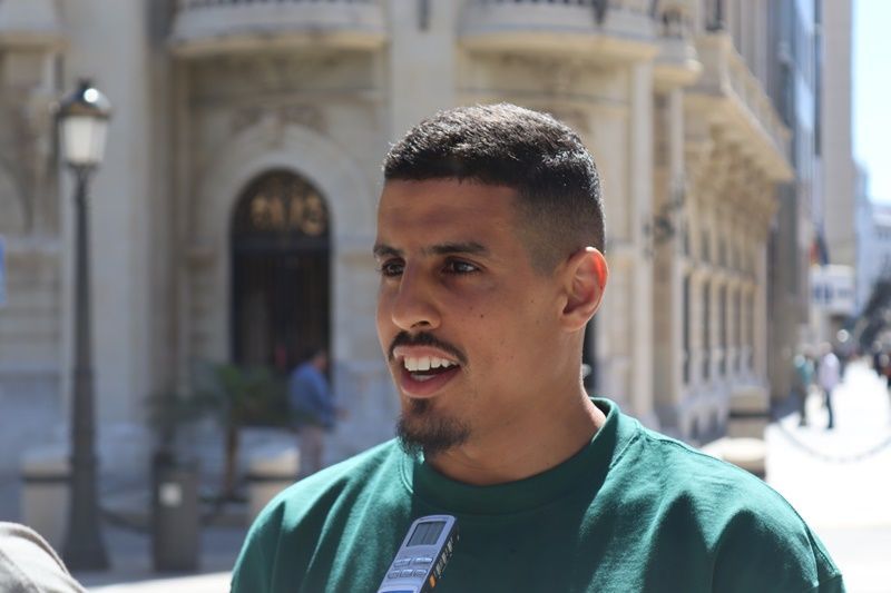 Entrevista Hamza