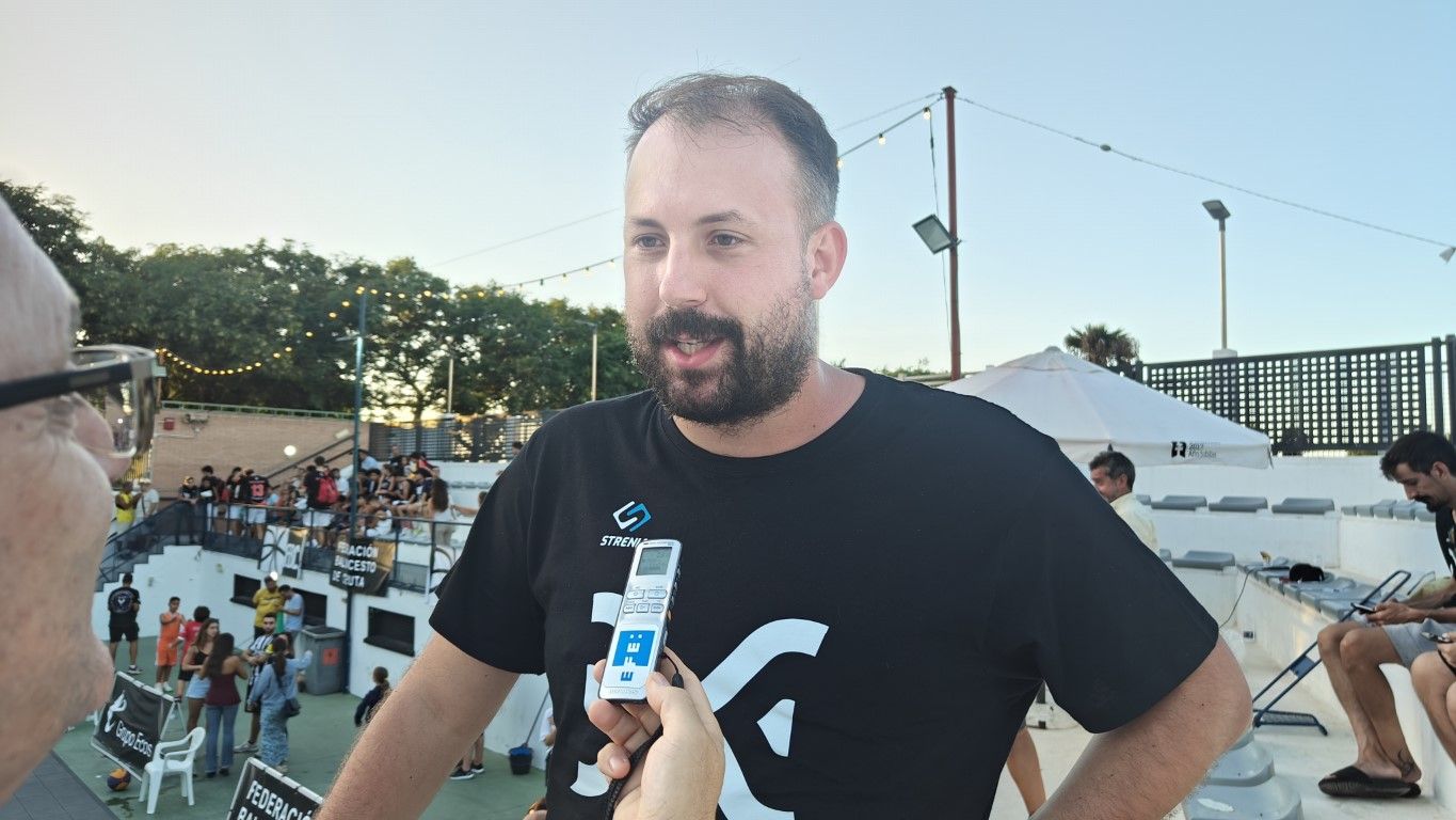 Gerard Solé: “la Liga 3x3 ha tenido un inicio espectacular en Ceuta”