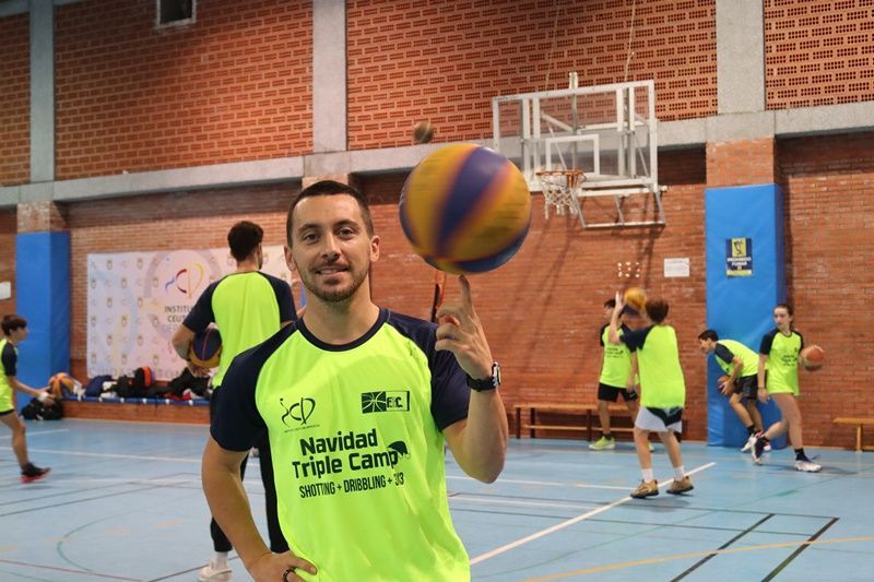 Guilles Martin: en Ceuta me ha sorprendido mucho la forma de jugar al 3x3, me encanta