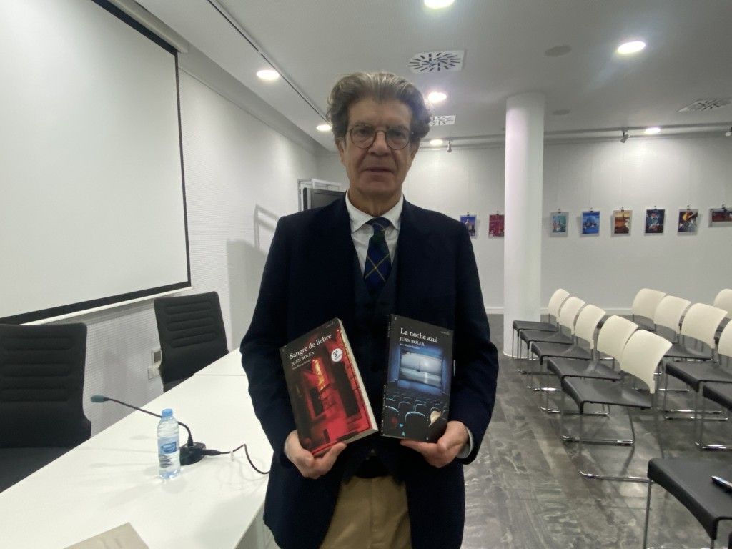 Juan Bolea: “siempre es un placer estar en una ciudad mítica como Ceuta”