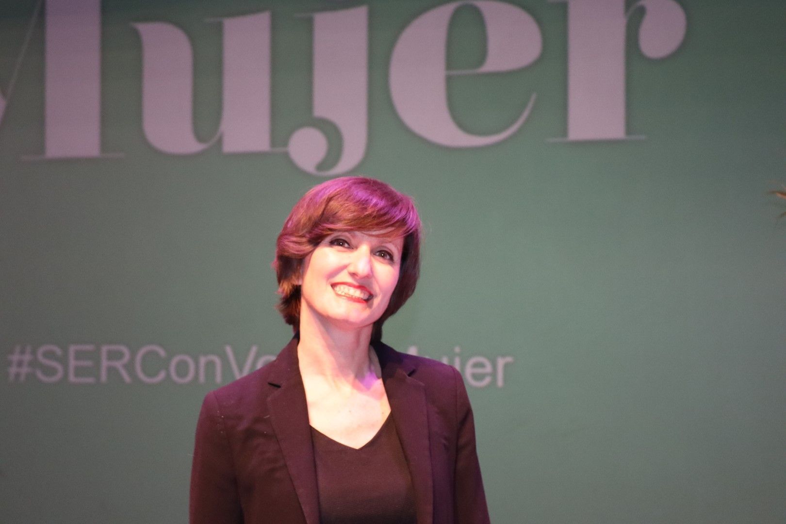 Laura Ortiz: “es un placer actuar en Ceuta porque siempre me acogen con mucho cariño”