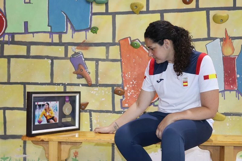 Lorena Miranda: cuando llegan estos días siempre recuerdo especialmente la plata de Londres