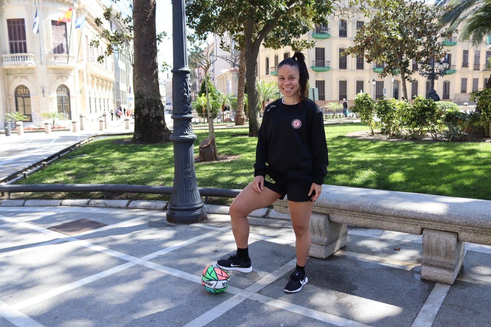 Micha: “espero ayudar al Camoens para que consiga su objetivo del ascenso”