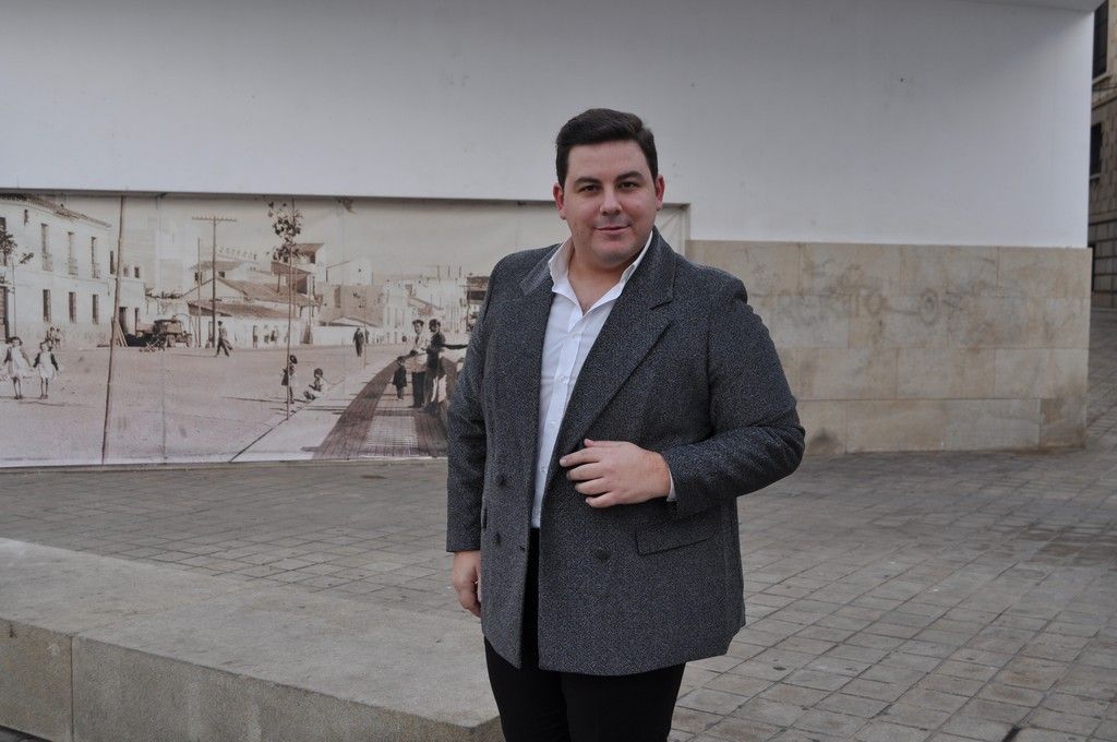 Manuel Berraquero: “tenía muchas ganas de dejar mi música en Ceuta”
