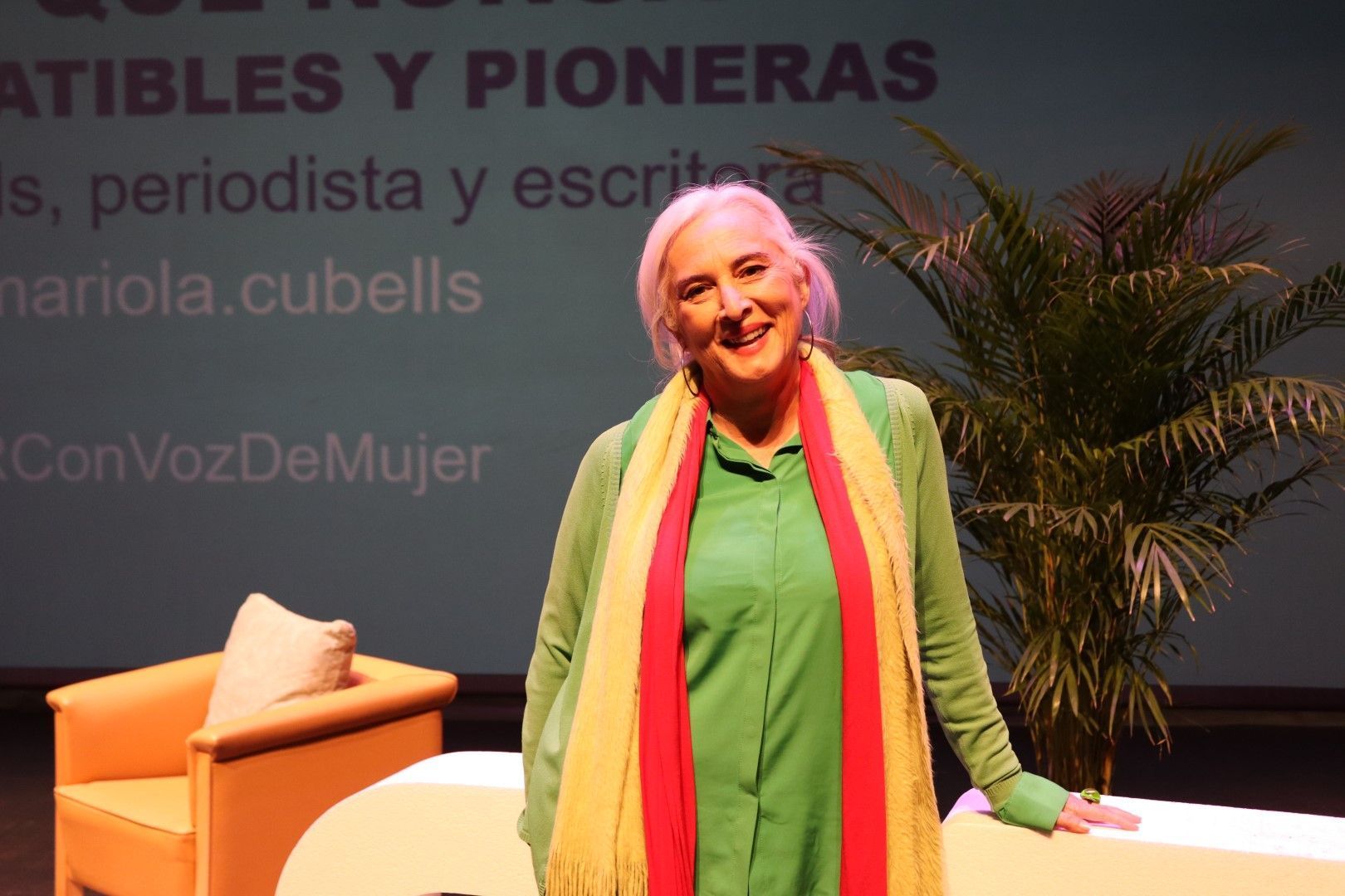 Mariola Cubells: “la precariedad sigue estando al orden del día en el periodismo”