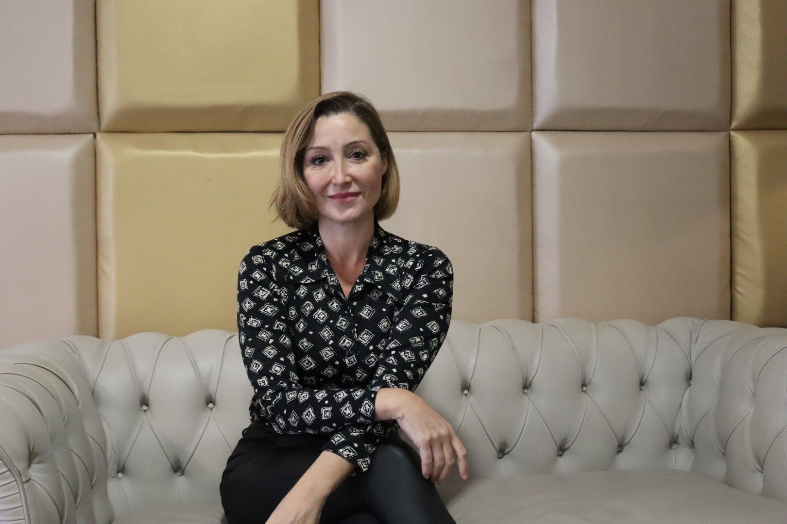 Olga Rodríguez: “estamos entrando en series de ficción de un gran nivel y eso es muy bueno”