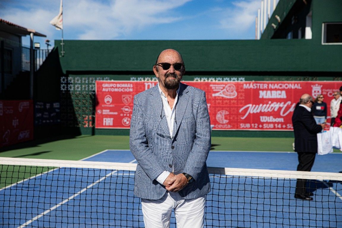 Presidente Federacion Espaola Tenis 2
