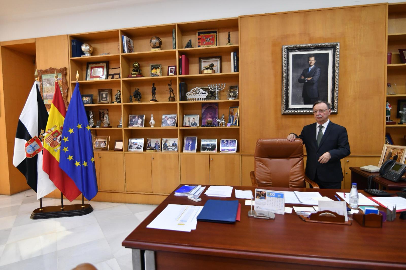 Juan Vivas a EFE: “Andalucía nunca ha dejado de la mano a Ceuta y este convenio es un paso más”