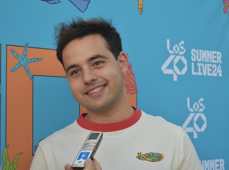 DePol: nunca pensé que mi música iba a ser cantada en tantos sitios