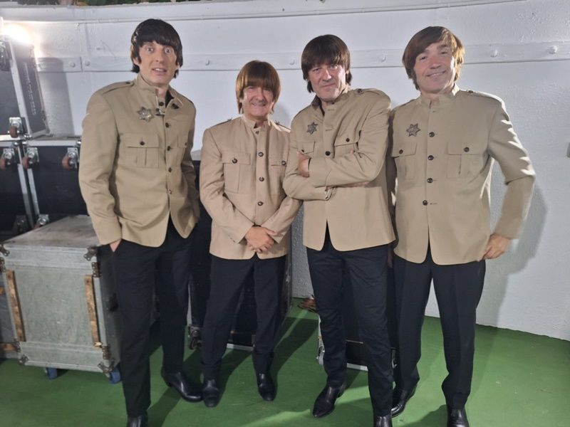 Abbey Road: llevar al escenario la esencia de los Beatles es un honor y una gran responsabilidad