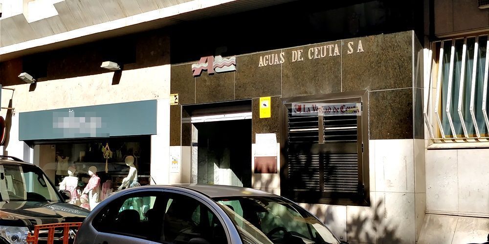 Ceuta Ya!, en contra de cortar el agua a las familias con recibos pendientes