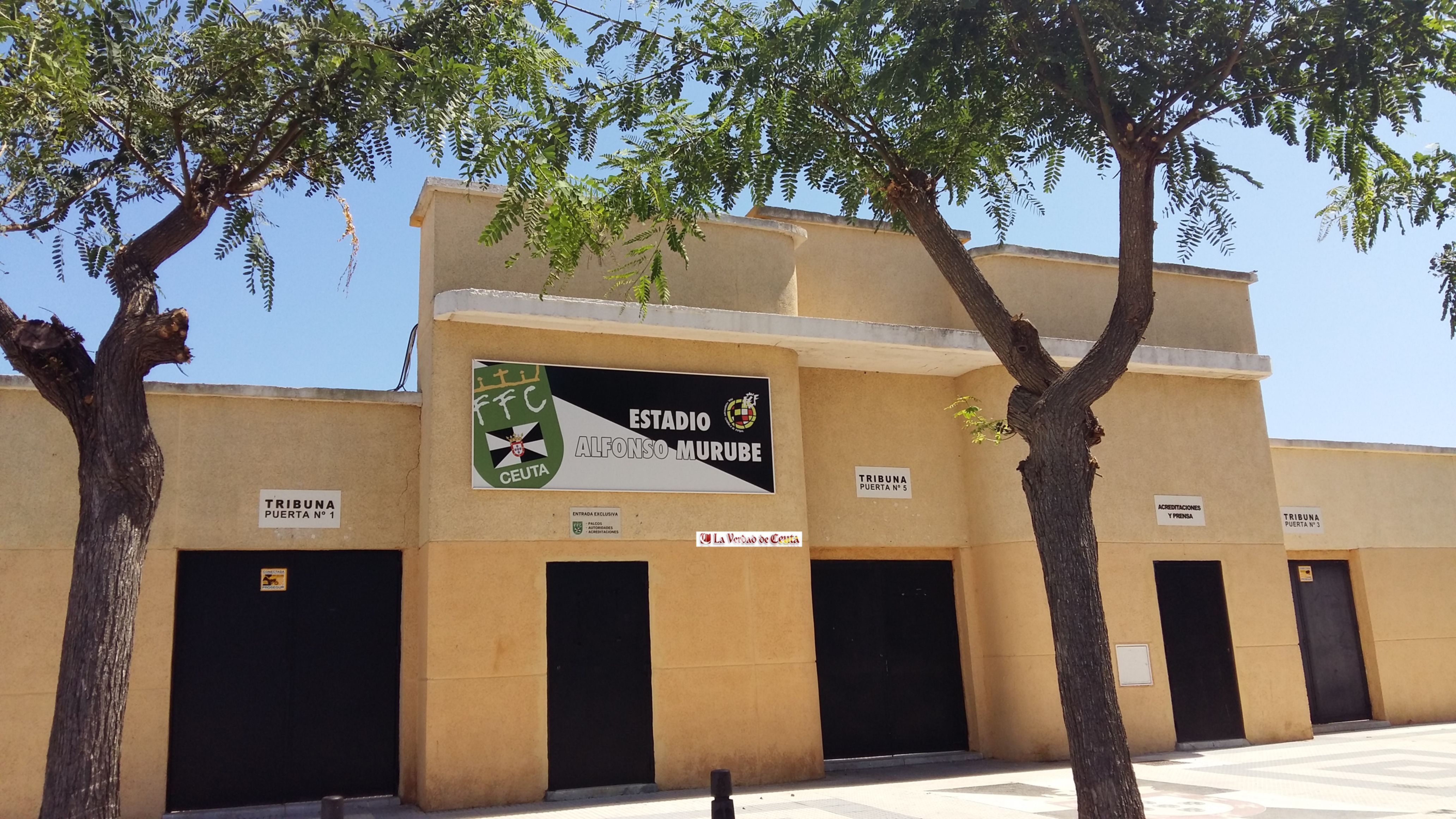 El AD Ceuta realiza mañana una jornada de puertas abiertas para su entrenamiento