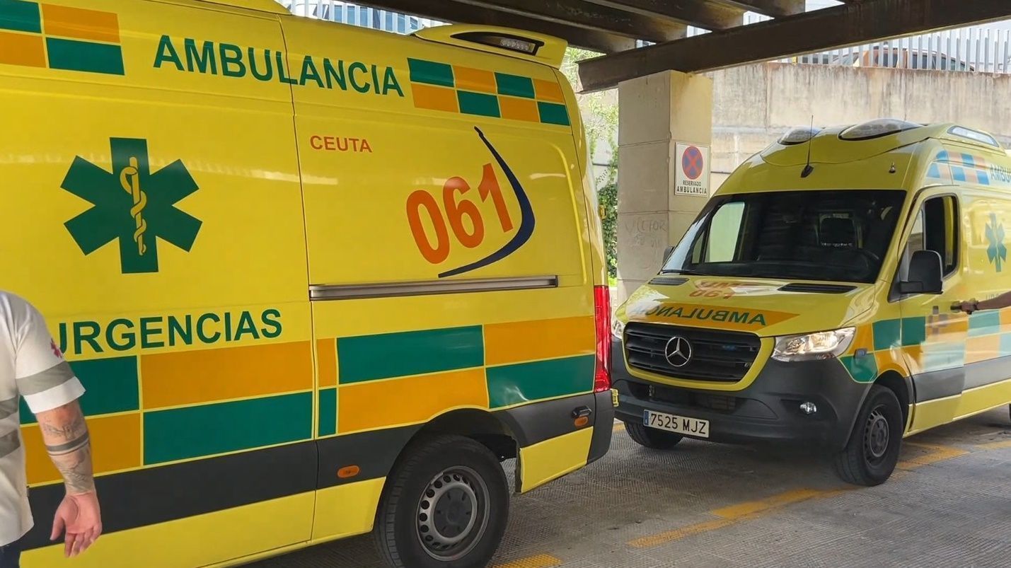El INGESA renueva su flota con dos nuevas ambulancias