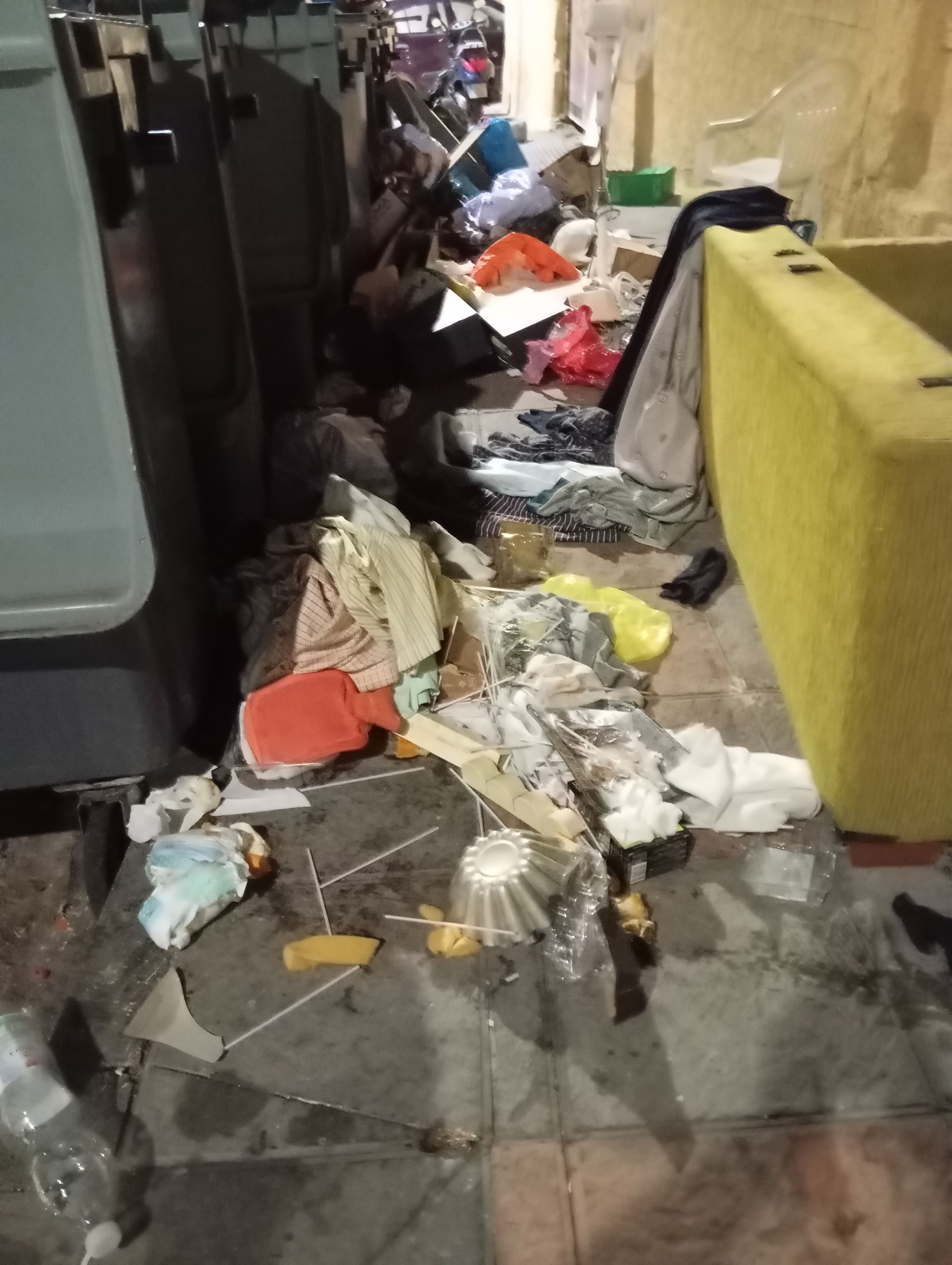 Basura tirada 2