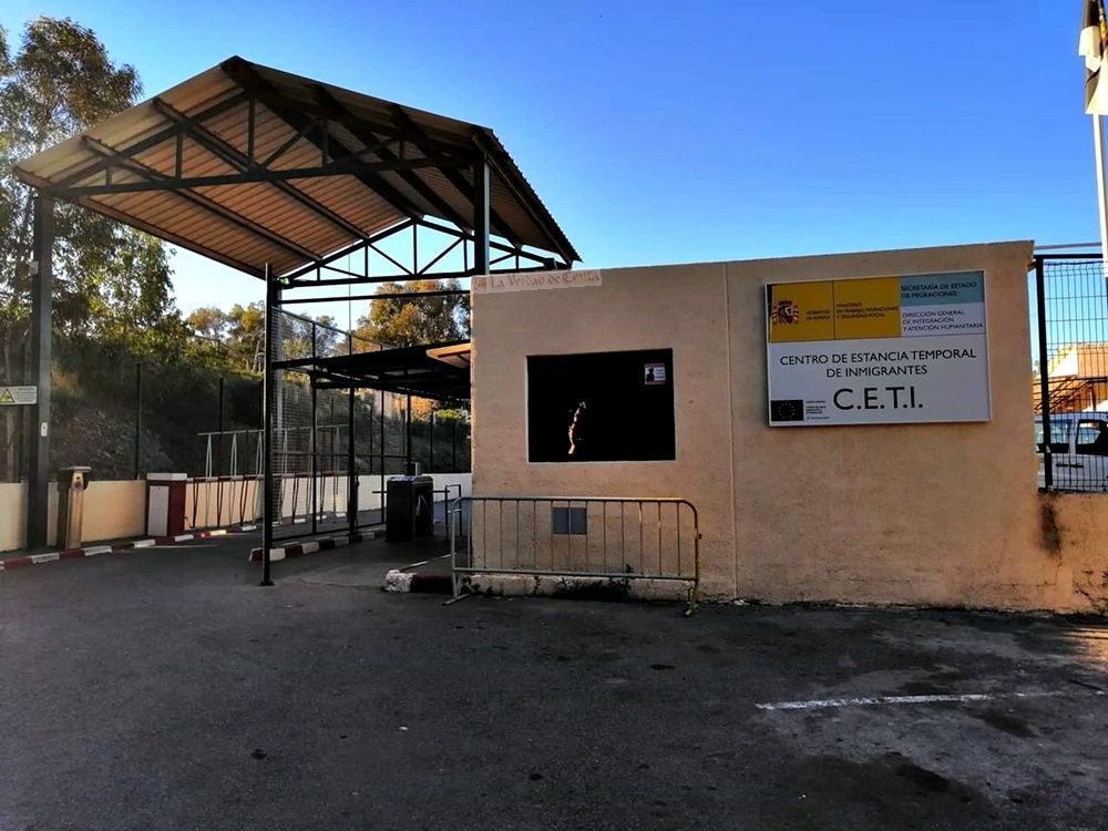 CCOO exige la protección del personal de seguridad del CETI tras la actitud violenta de algunos residentes
