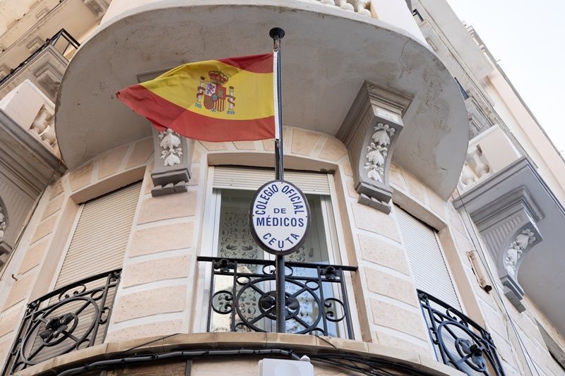 El COMCE apoya al médico tras una amenaza con navaja en el servicio de Urgencias del HUCE
