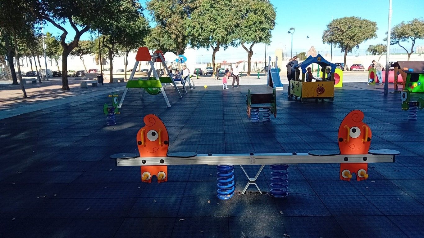 Parque Infantil bajos Marina 2