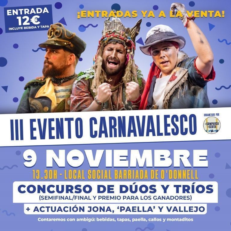 La comparsa “Los caballas” ya se prepara para el próximo carnaval