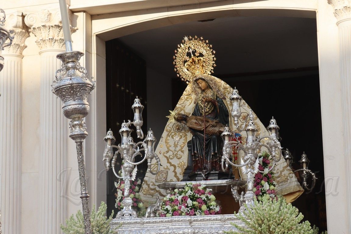 La Ciudad confirma que la Ofrenda Floral y la Procesión de la Patrona se celebrarán con normalidad
