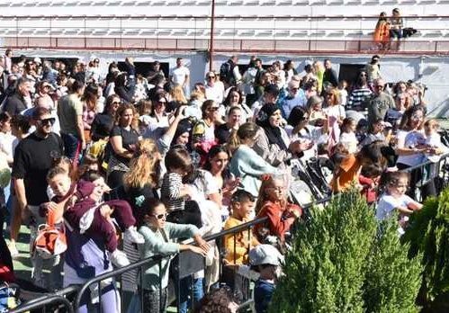 Ceuta se adelanta al Día de la Mochila con una fiesta llena de diversión