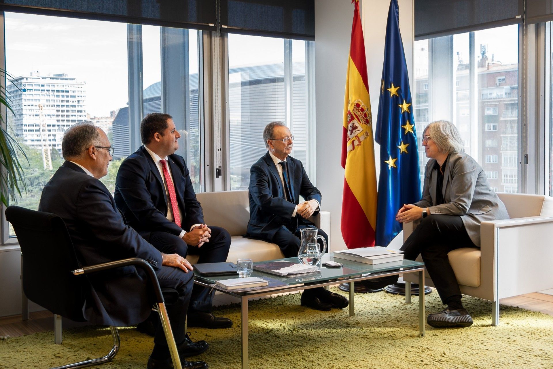 Vivas traslada a SEPES su propuesta para construir 1.000 viviendas en Ceuta en los próximos años