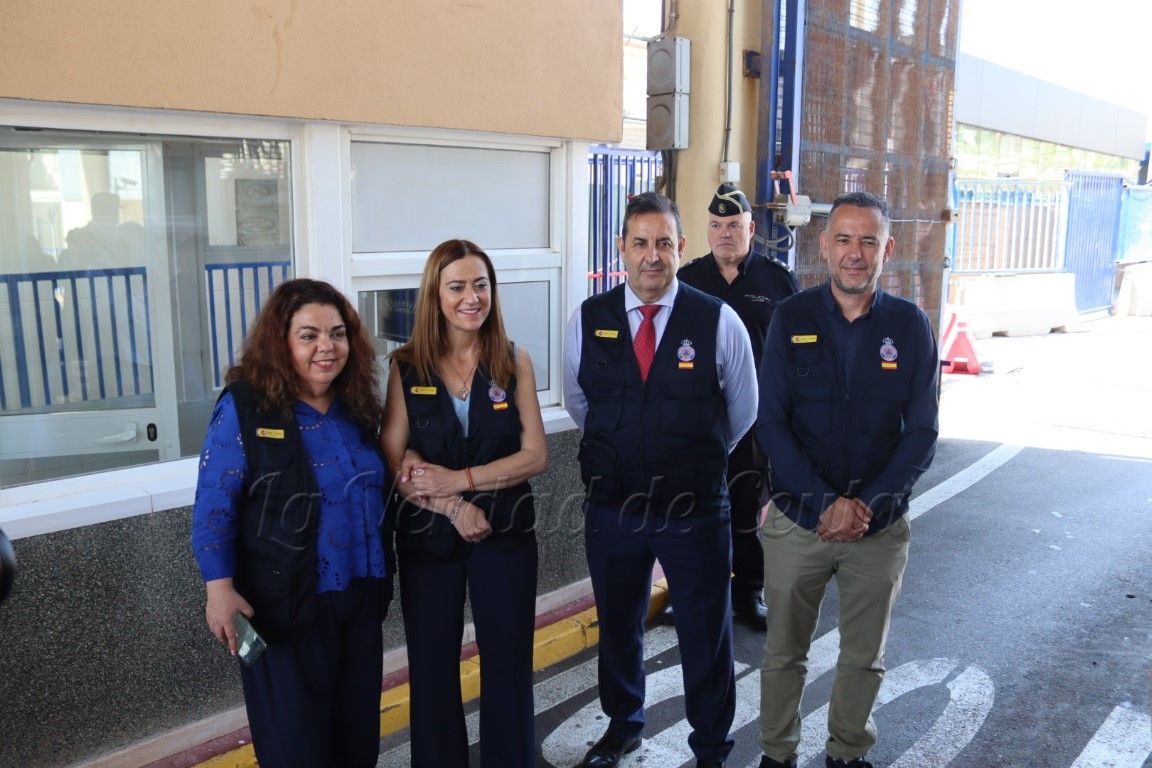 Protección Civil prevé un incremento en la OPE porque las familias “ya vienen en varios coches”