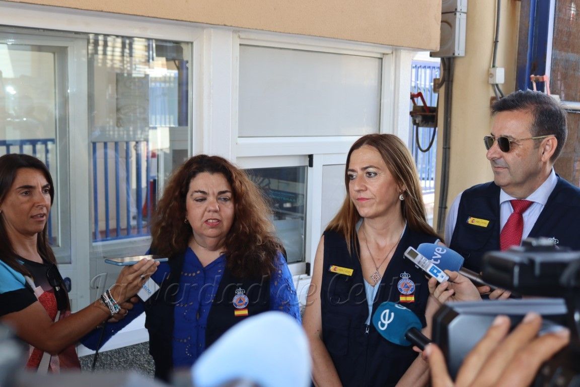 Proteccion Civil visita directora general 2