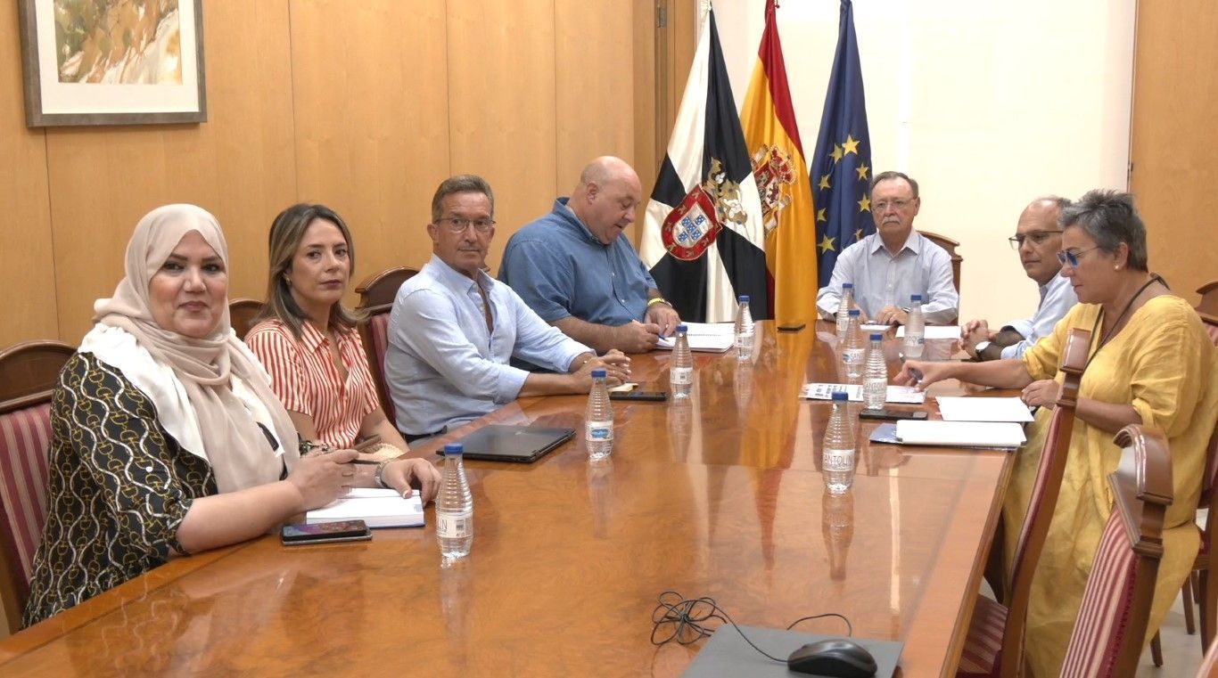 La Ciudad eleva una petición de socorro al Gobierno de la Nación por los MENA que acoge