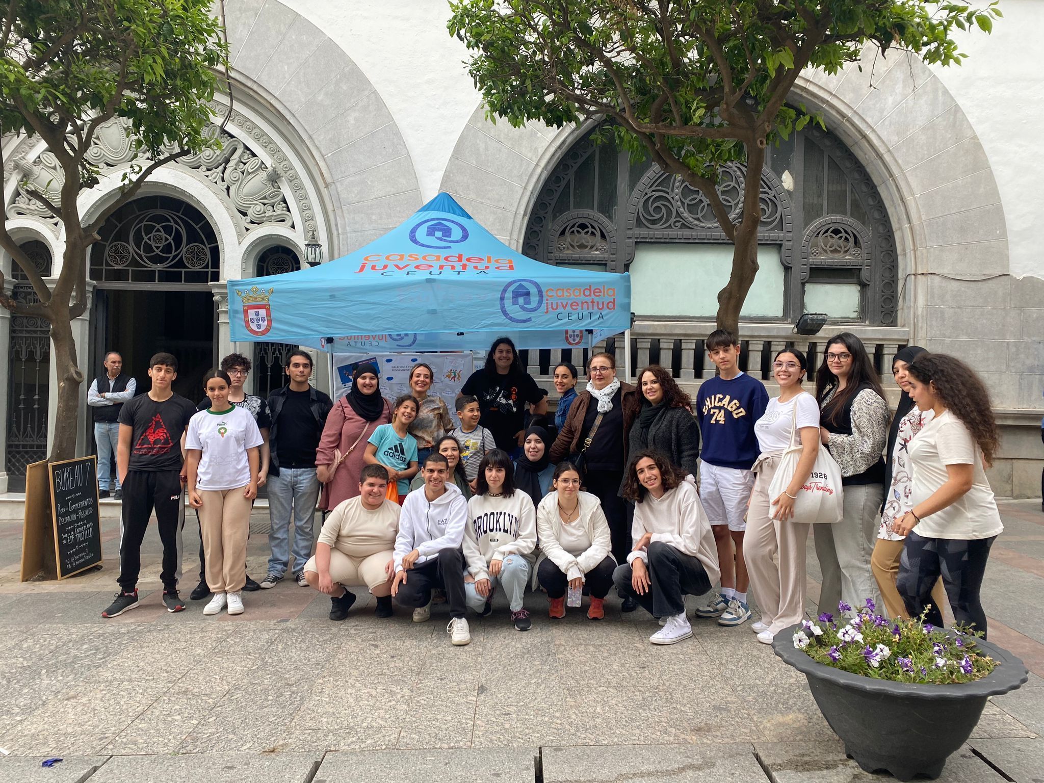 Los jóvenes celebran el Día Europeo de la Información Juvenil