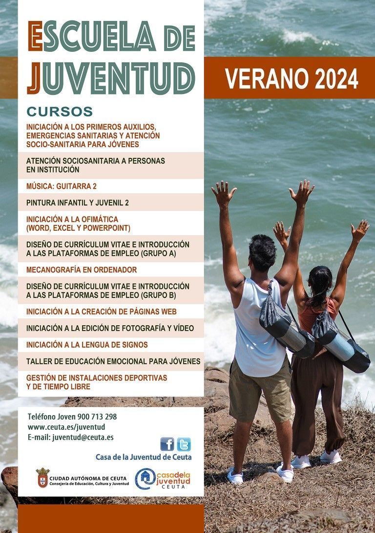 La Casa de la Juventud abre esta semana las inscripciones para los cursos y talleres de su Escuela de Verano