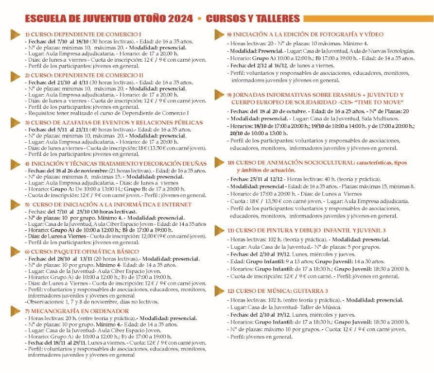 Escuela otono 1