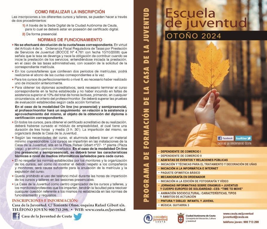 Escuela otono 2