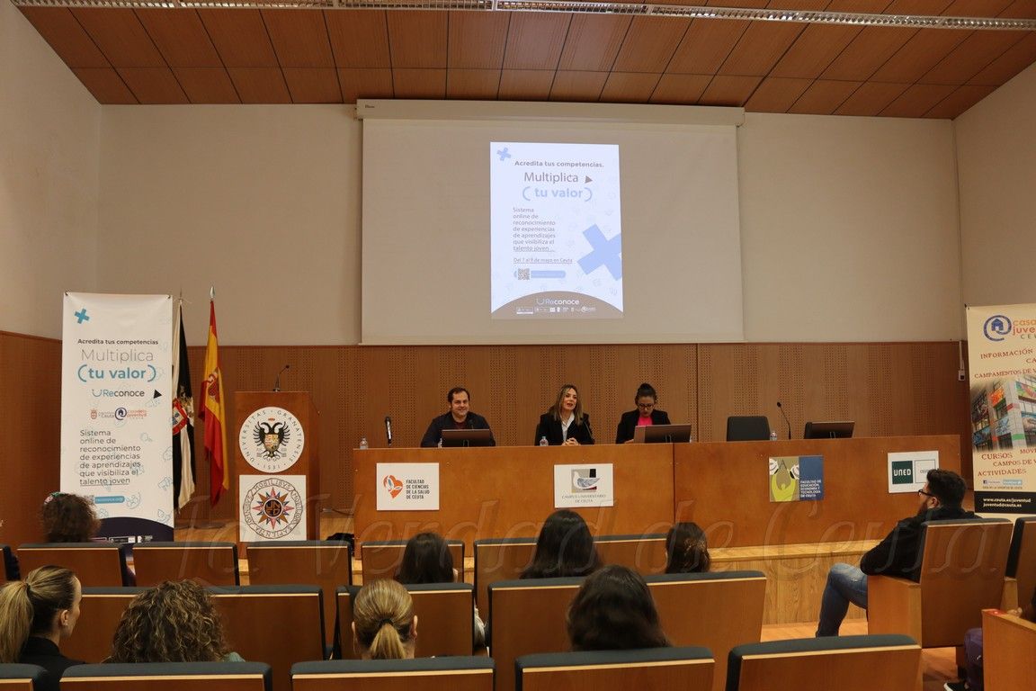 El programa “Reconoce” tratará de mejorar la empleabilidad de los jóvenes ceutíes