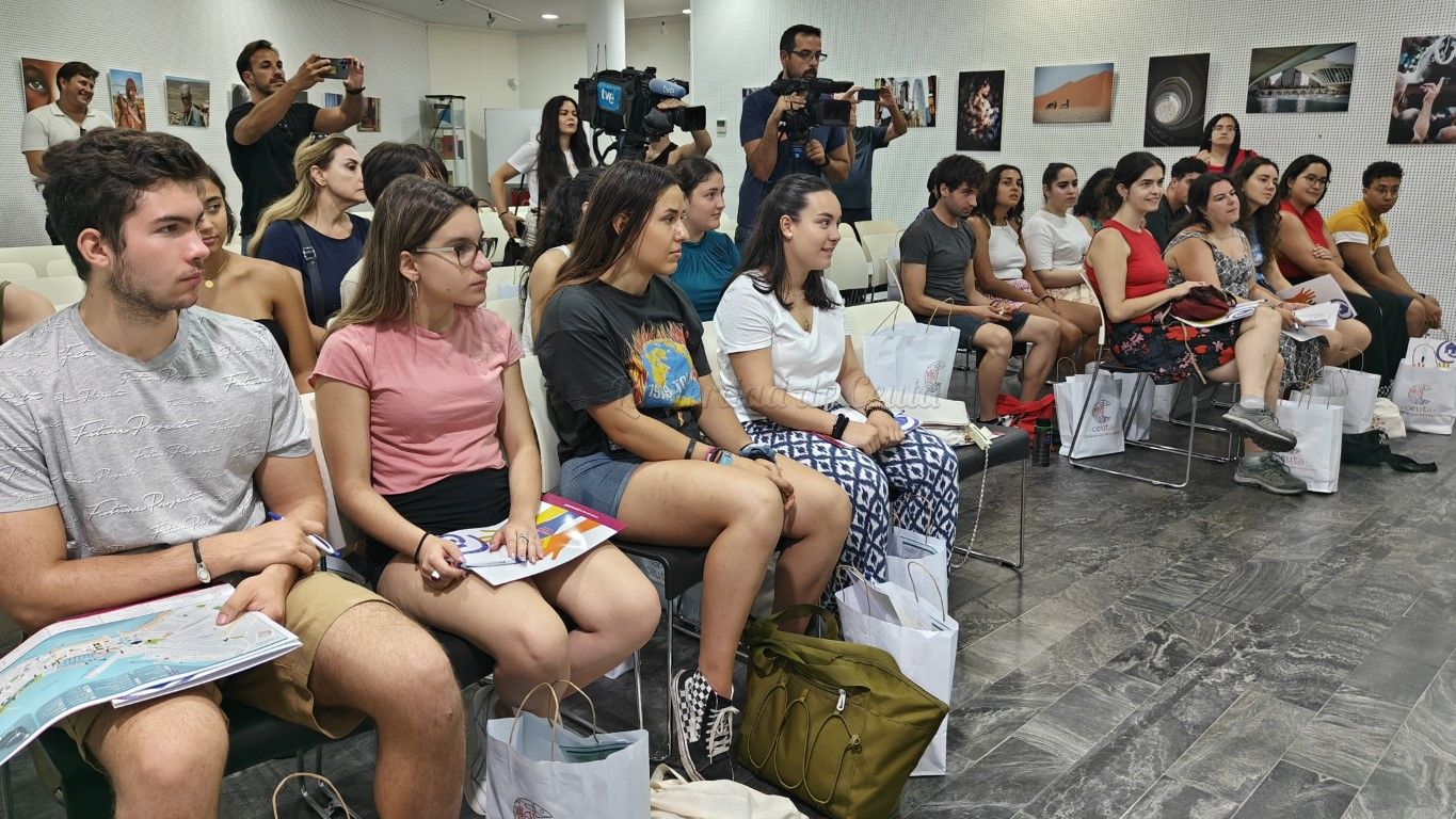 Voluntariado conoce Ceuta 1