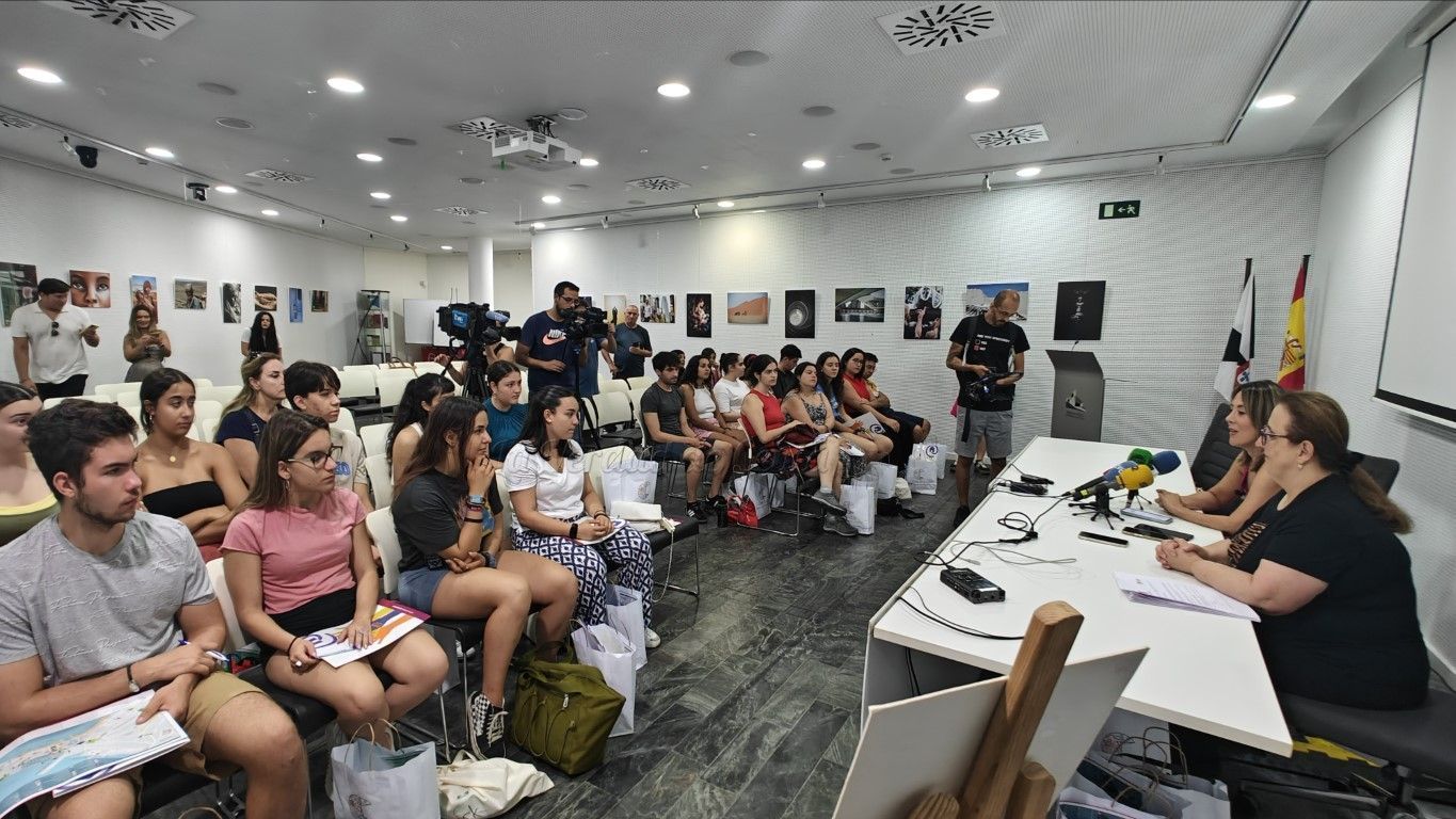Inaugurado el campo de voluntariado ‘Conoce Ceuta’ para veinte jóvenes de toda España