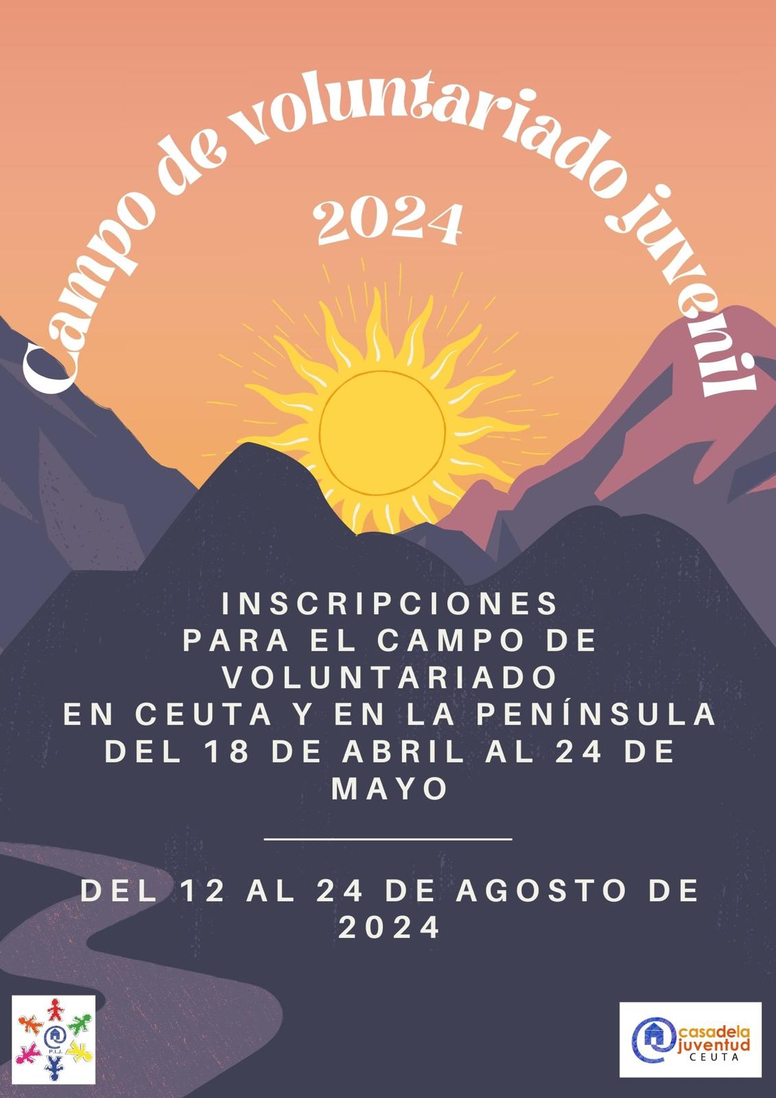 Abiertas las inscripciones para participar en los campos de voluntariado