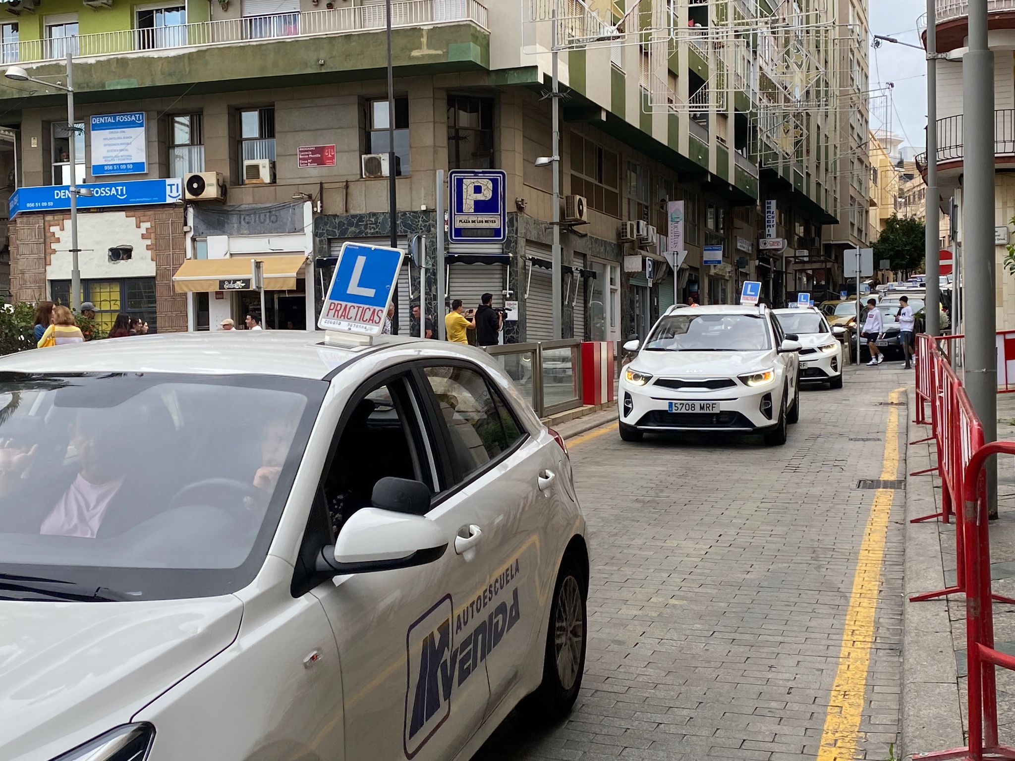 La Ciudad ofrecerá una solución provisional a las autoescuelas tras la pérdida de la parcela de Defensa