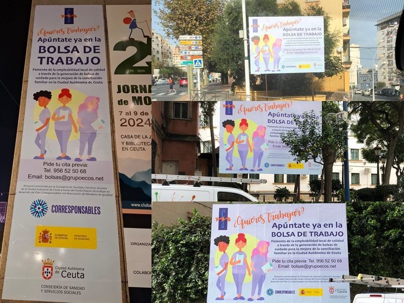 Puesta en marcha la campaña para el fomento del empleo