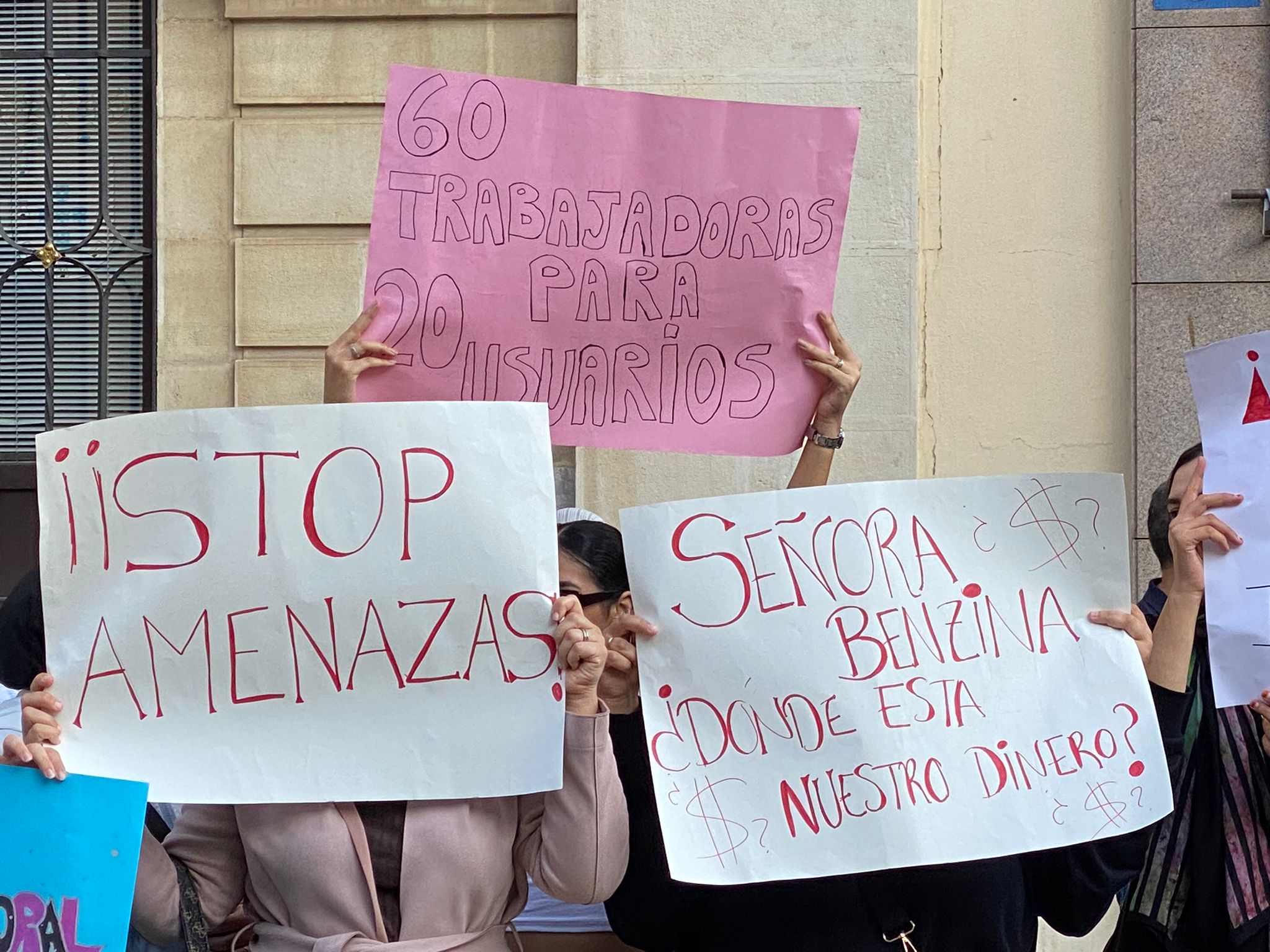 Concentacin frente al Ayuntamiento
