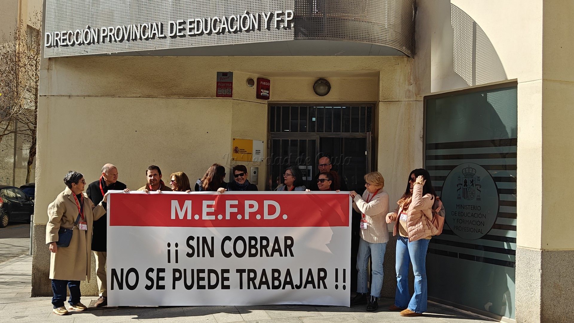 El MEFPD abona al límite la nómina de los profesores de la concertada