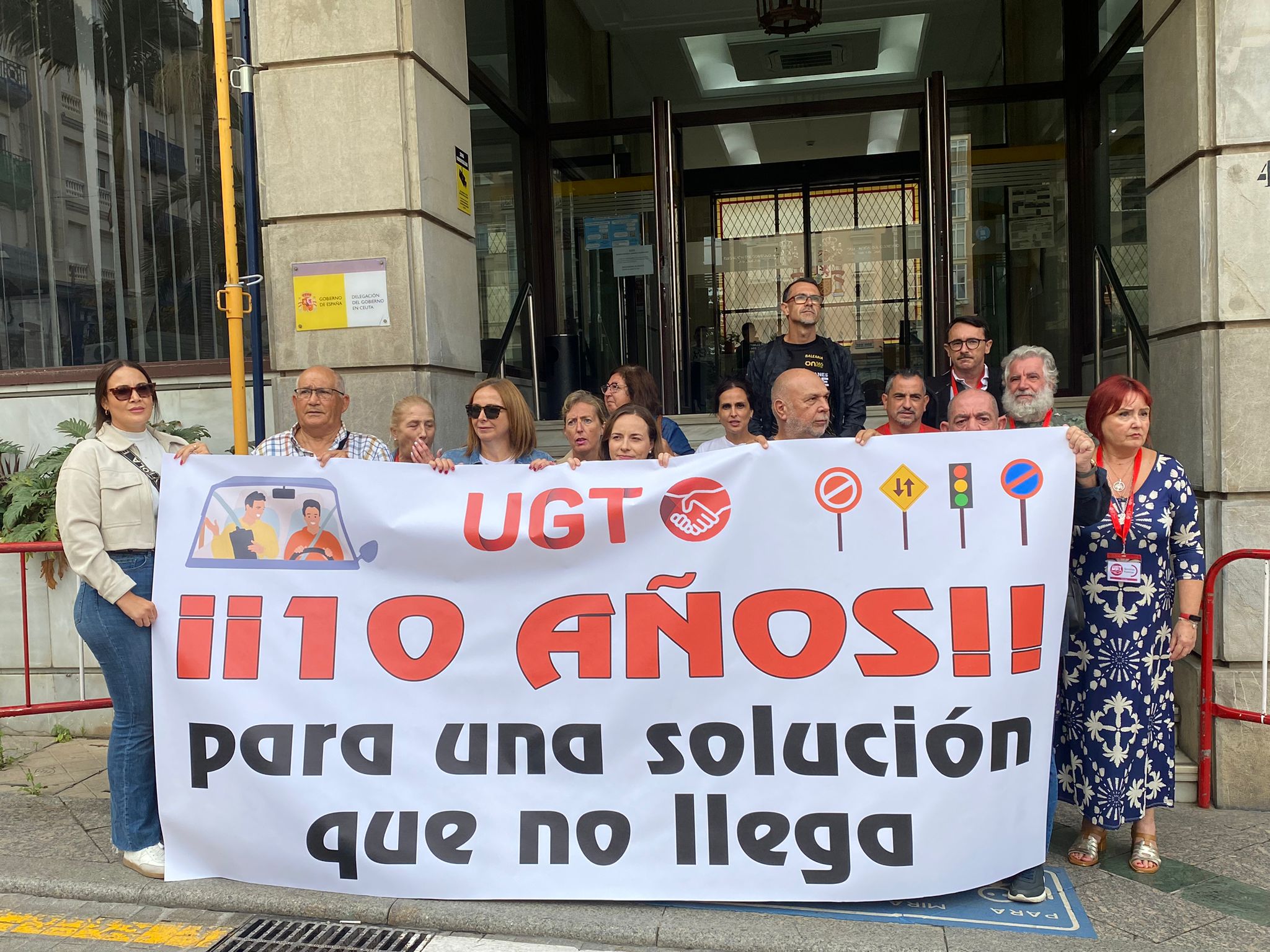 Las Autoescuelas de Ceuta denuncian la falta de terrenos adecuados para impartir clases prácticas