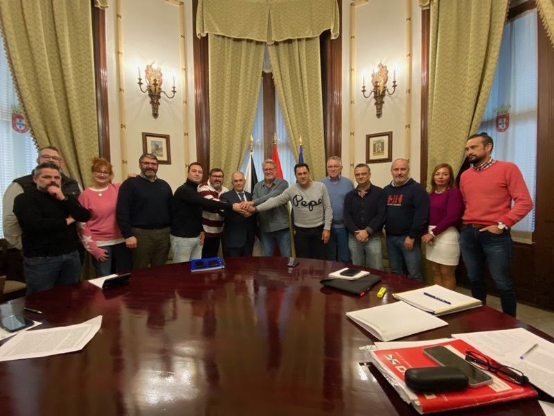 Gobierno y sindicatos cierran el acuerdo de la RPT en el Ayuntamiento