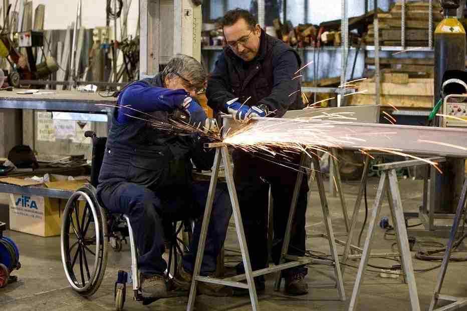 El 42% de las personas con discapacidad desempleadas no se forman por dificultades económicas