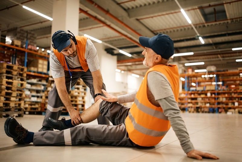 Los accidentes de trabajo con baja por lesiones en los pies se han incrementado un 29% en los últimos cuatro años