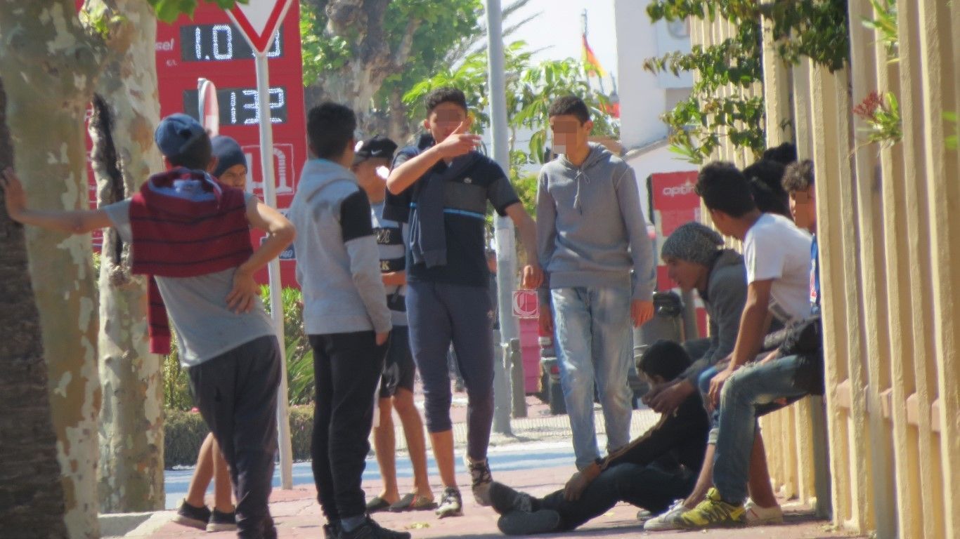 Los recursos de Ceuta se encuentran “más que al límite” para atender a los Menores Extranjeros No Acompañados